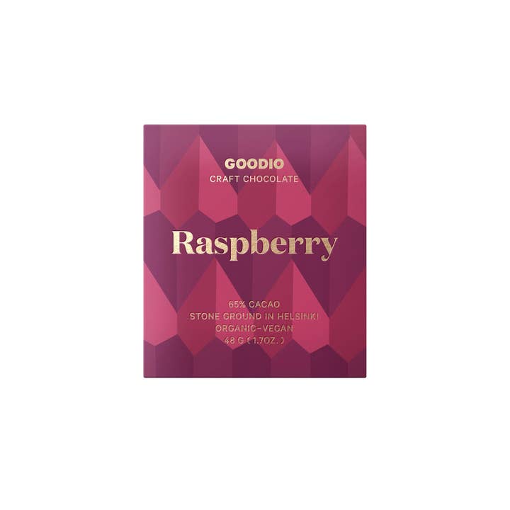 RASPBERRY 49% for wholesale by Goodio by Choco Dealer