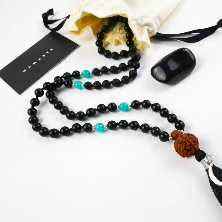 Nyx Mala Necklace for wholesale by KATI KAIA