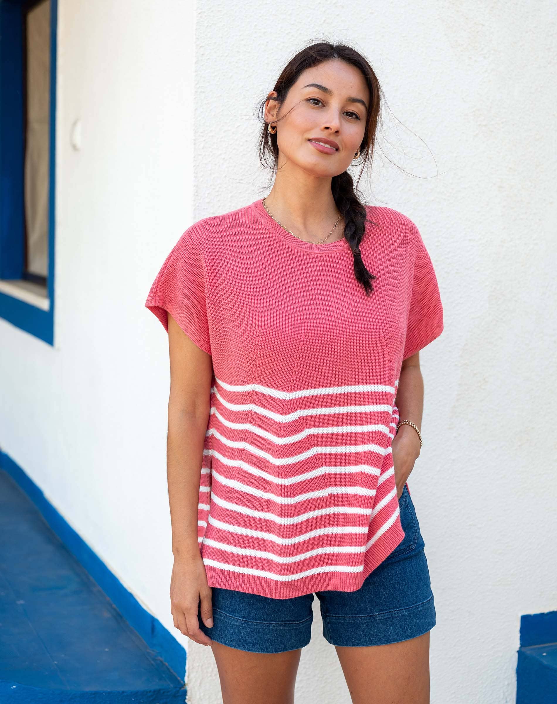 MERSEA - Wholesale Knit Sweater - Women's - Camden Short Sleeve Sweater0