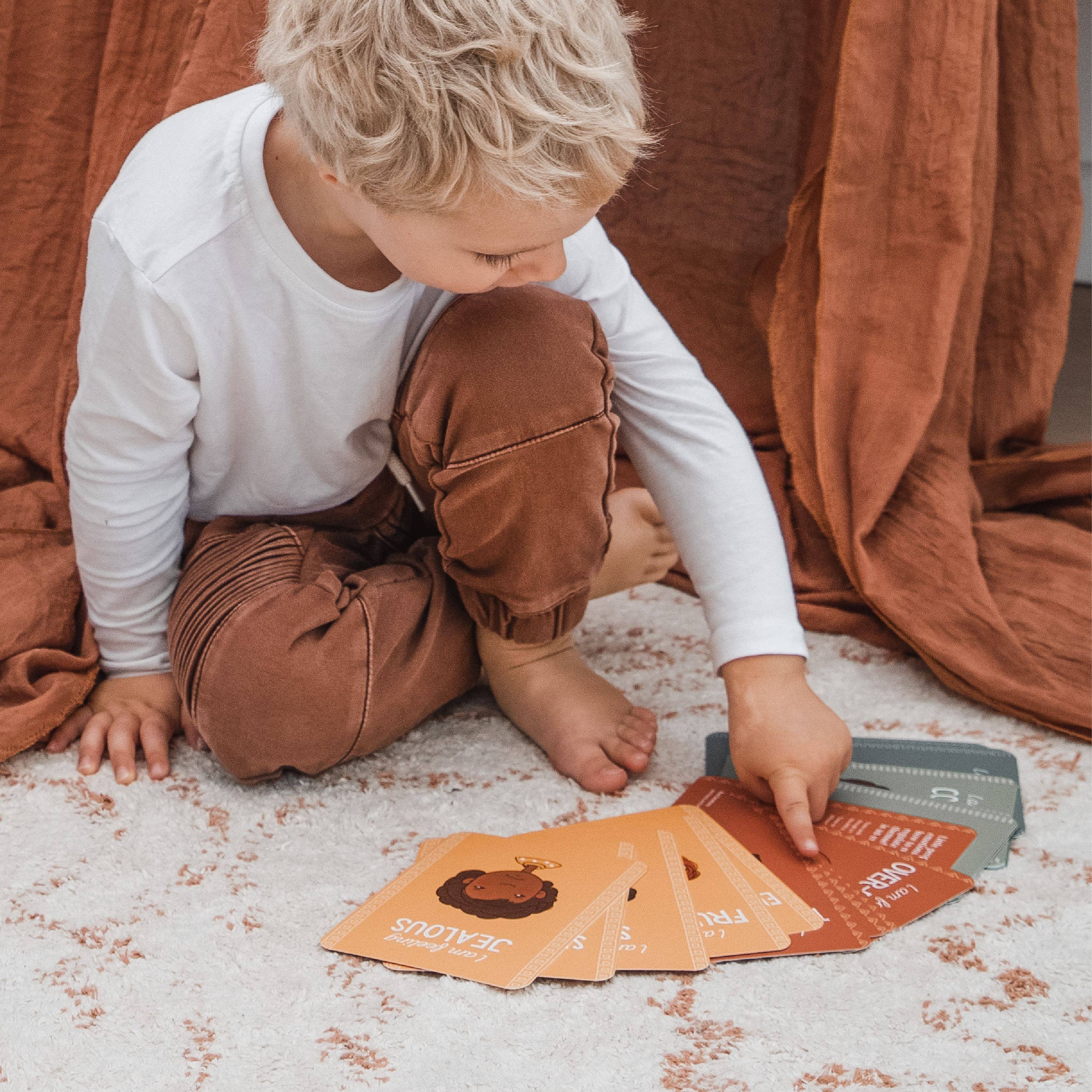 The Creative Sprout - Wholesale Learning Cards - Kids & Baby - Emotions Cards For Kids - Help Navigate Big Feelings5