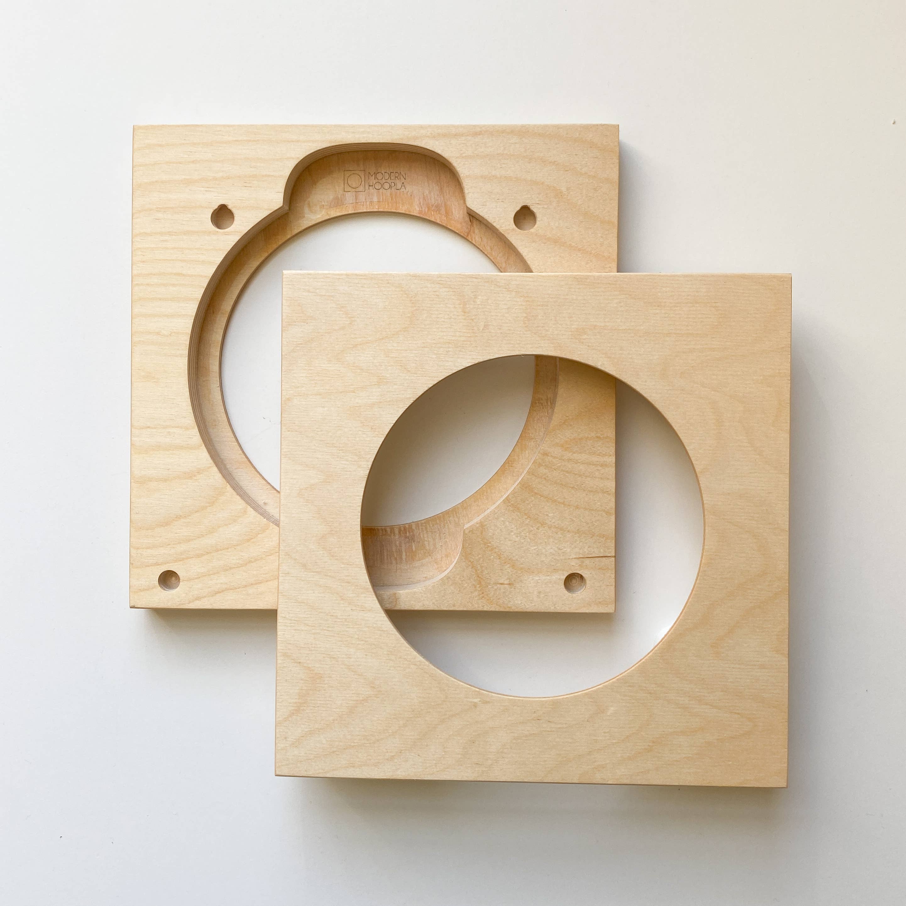 Modern Hoopla – Material para bordar/ponto de cruz por atacado – Moldura moderna para bastidor de 15 cm16