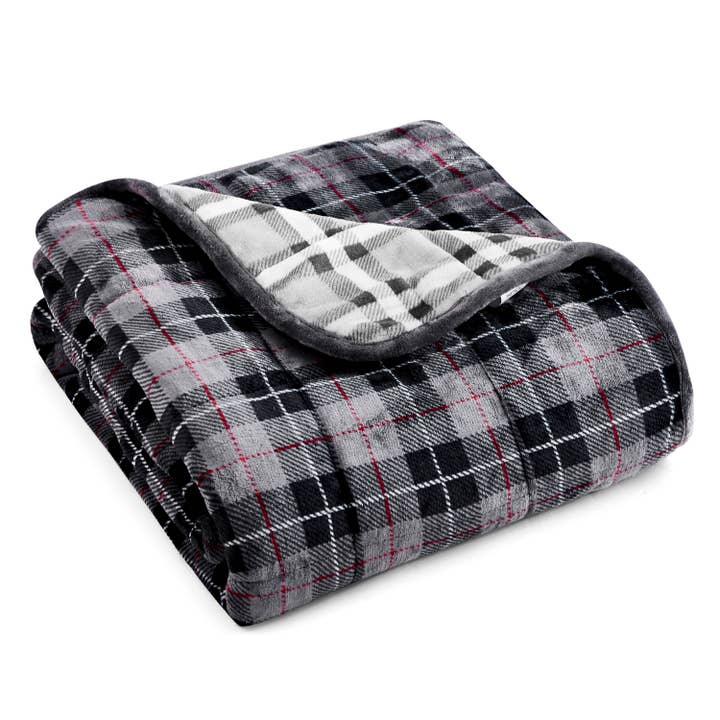 Sutton Home Fashions LLC - Wholesale Throw blanket - Dreamnest Velvet to Velvet Weighted Throw Blanket17