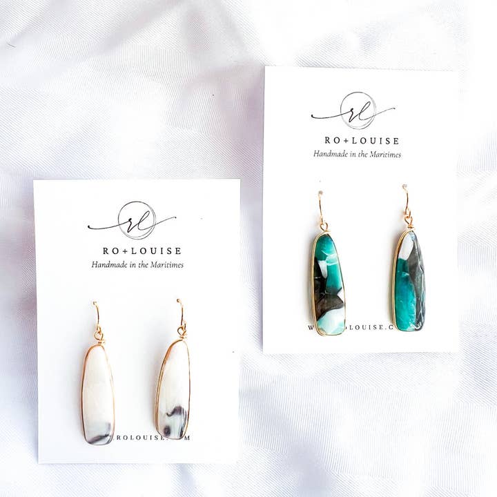 Ro + Louise Jewelry - Venta al por mayor Pendientes colgantes - Maeve7