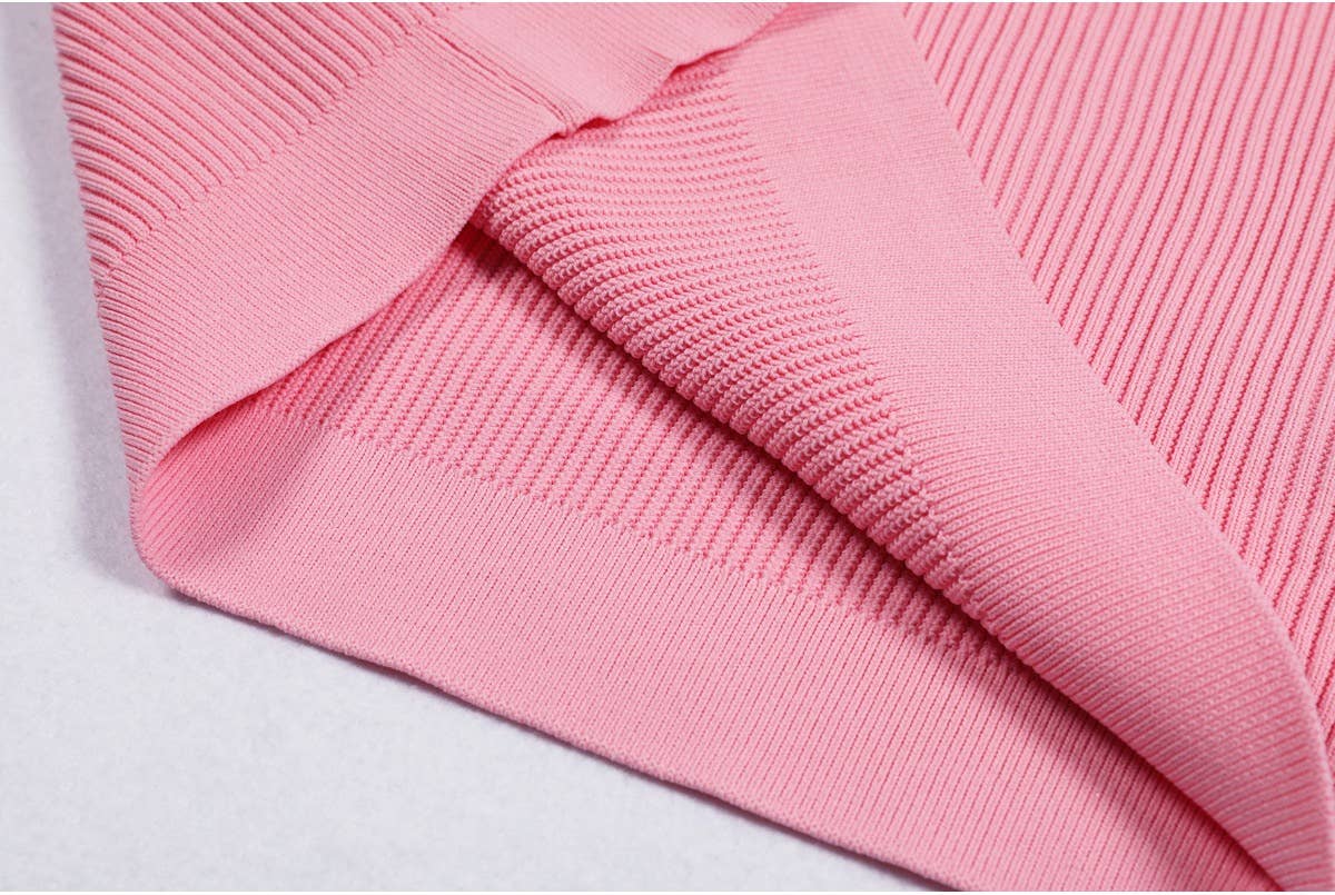 Productseeker - Wholesale Top & Skirt Set - Women's - SET218Y Spring Autumn Knit Cardigan Sweater with Skirt Set18