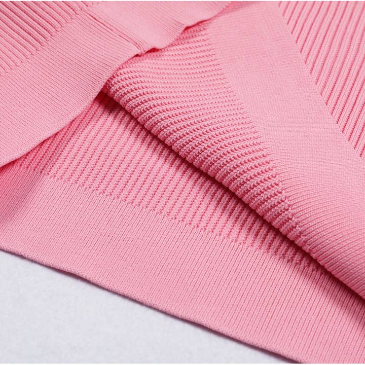 Productseeker - Wholesale Top & Skirt Set - Women's - SET218Y Spring Autumn Knit Cardigan Sweater with Skirt Set18