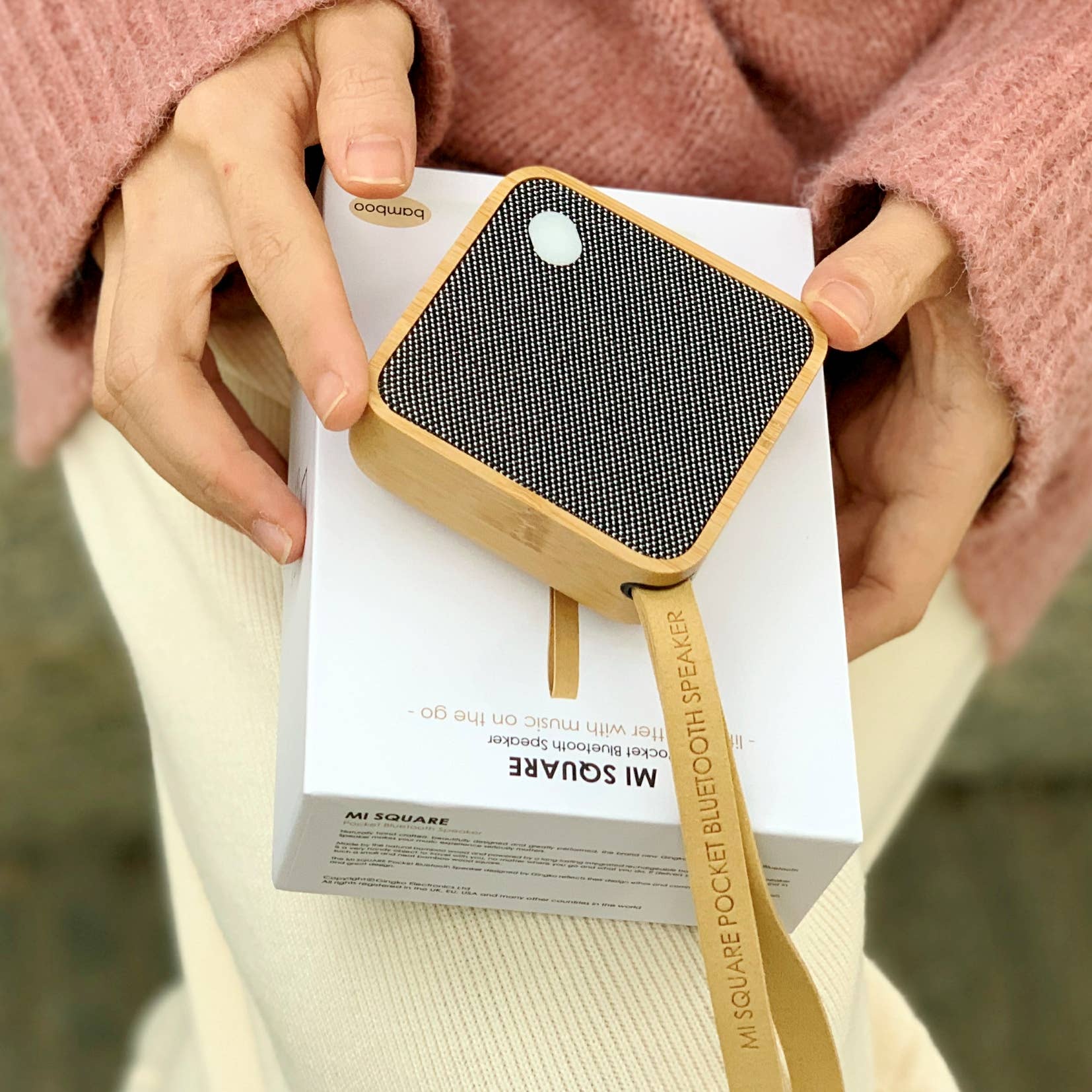 Gingko Design - Wholesale Speakers - Mi Square Bluetooth Speaker4