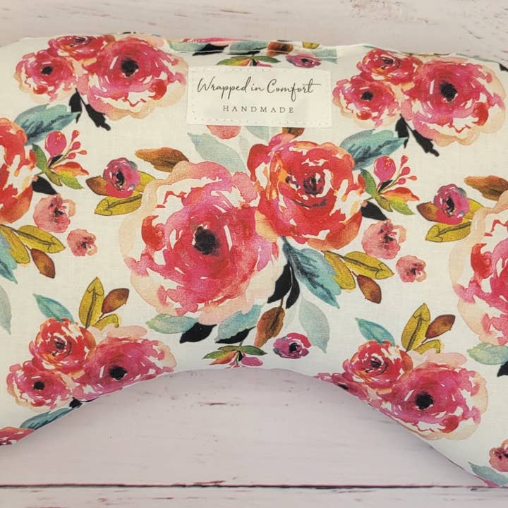 Ekologisk bomull värmepanna - Bean Shaped för wholesale av Wrapped In Comfort