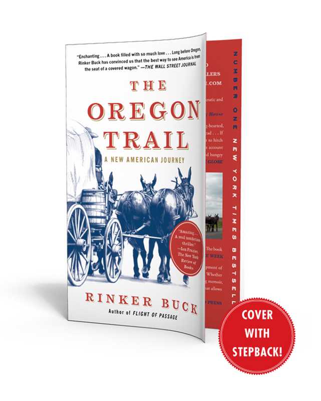 Simon & Schuster - Wholesale Biography & Memoir - Oregon Trail by Rinker Buck1