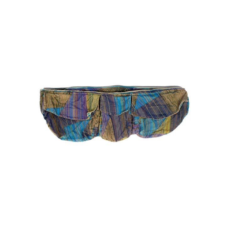 G927 Striped Detail Utility Belt for wholesale by Blue Sky