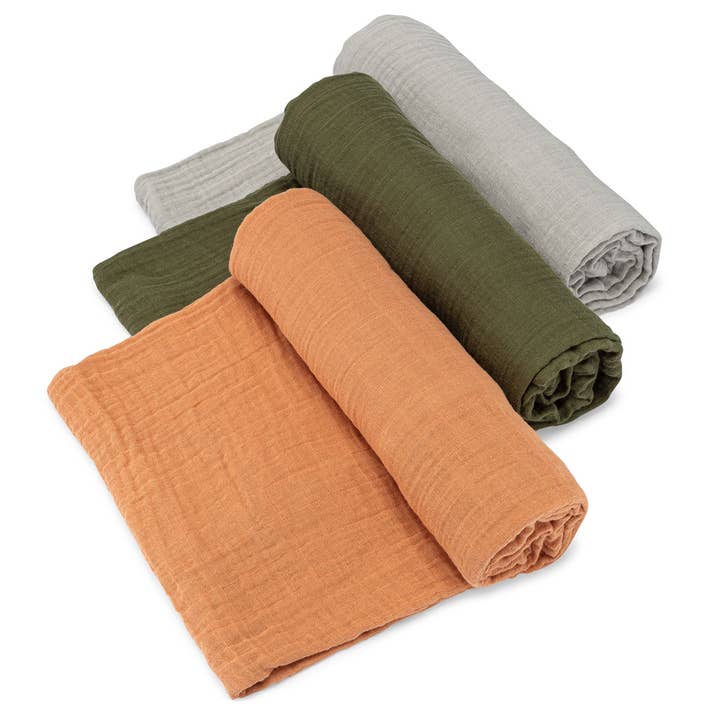 Estes Swaddle Set for wholesale by Parker Baby Co.