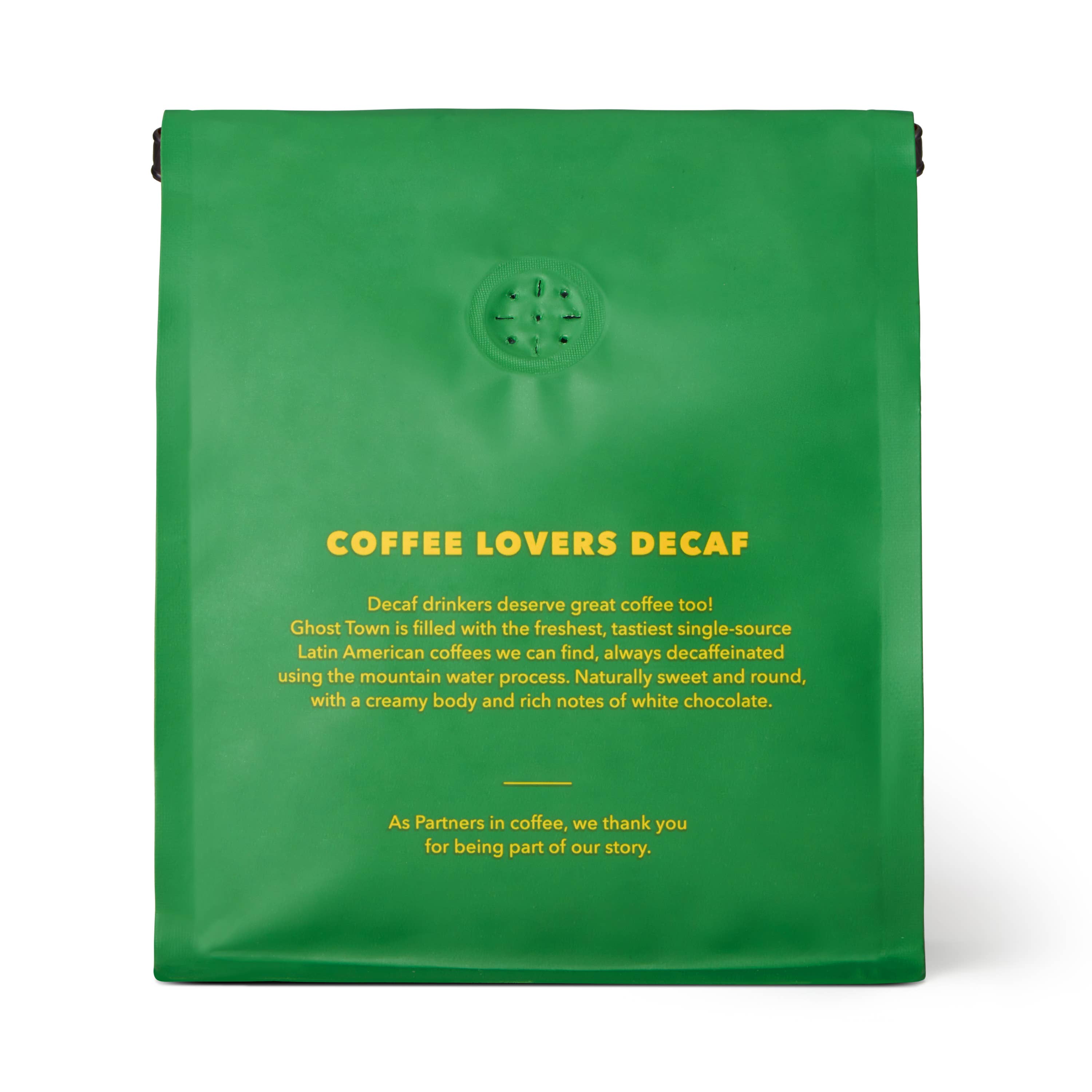 Partners Coffee Roasters - Wholesale Coffee Beans - Peru - Ghost Town - Decaf Whole Bean Coffee - 12oz4
