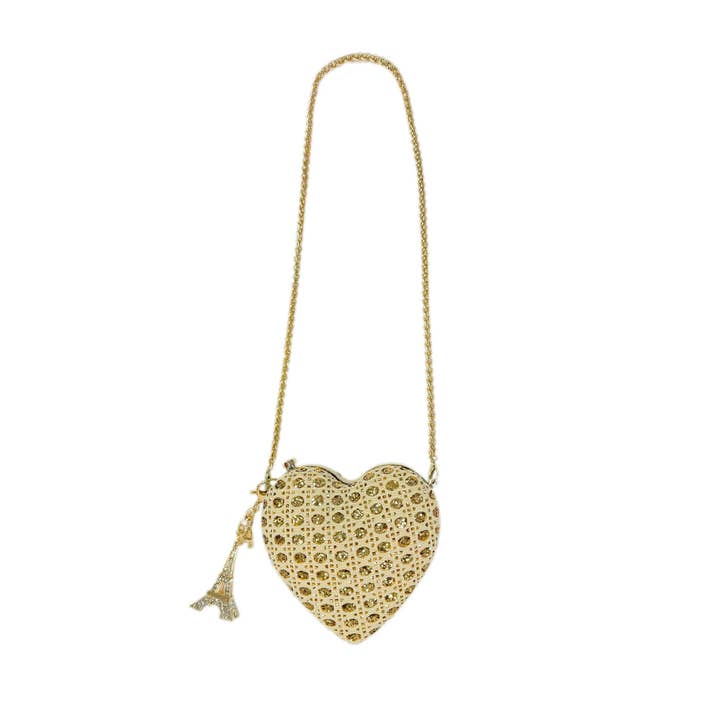 Bolso Corazón de Oro para venta al por mayor de Petite Maison Kids