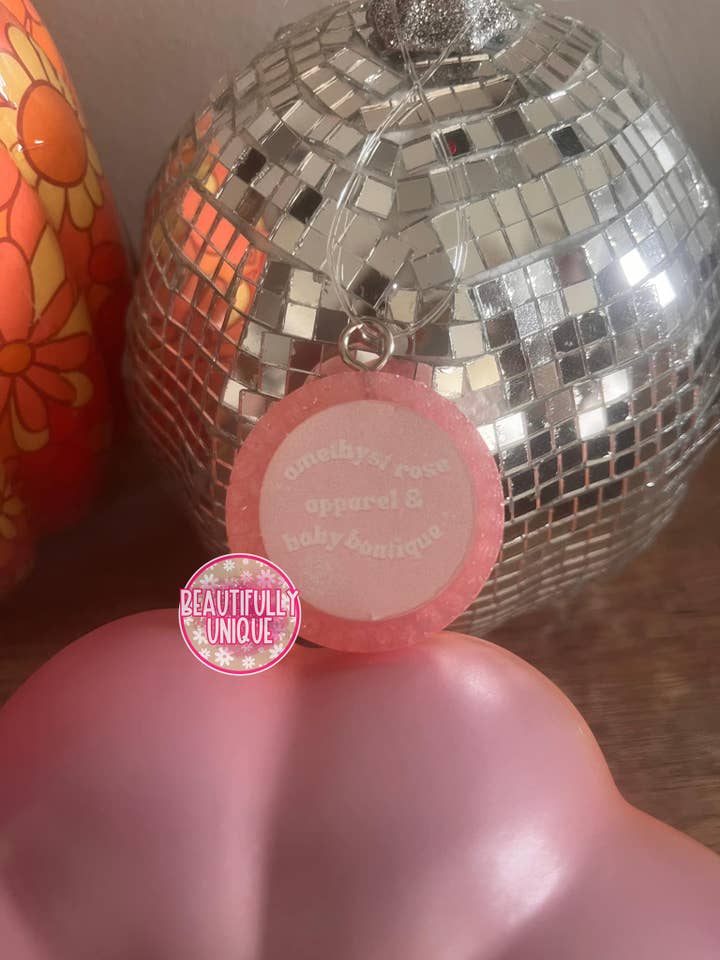 1.5 Inch Mini Logo Freshie for wholesale by Turning the Paige Designs