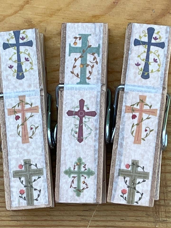 Pregadores para Snacks da Igreja Cross por atacado de NanCBeeCreations