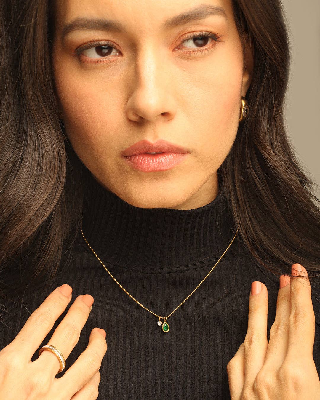 VESIICA JEWELRY – wholesale Hänge-/berlockhalsband – Krage Mila4