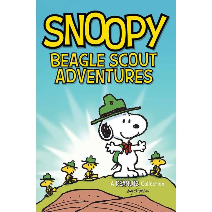 Simon & Schuster - Wholesale Early Reader Book (6-8) - Snoopy: Beagle Scout Adventures by Charles M. Schulz