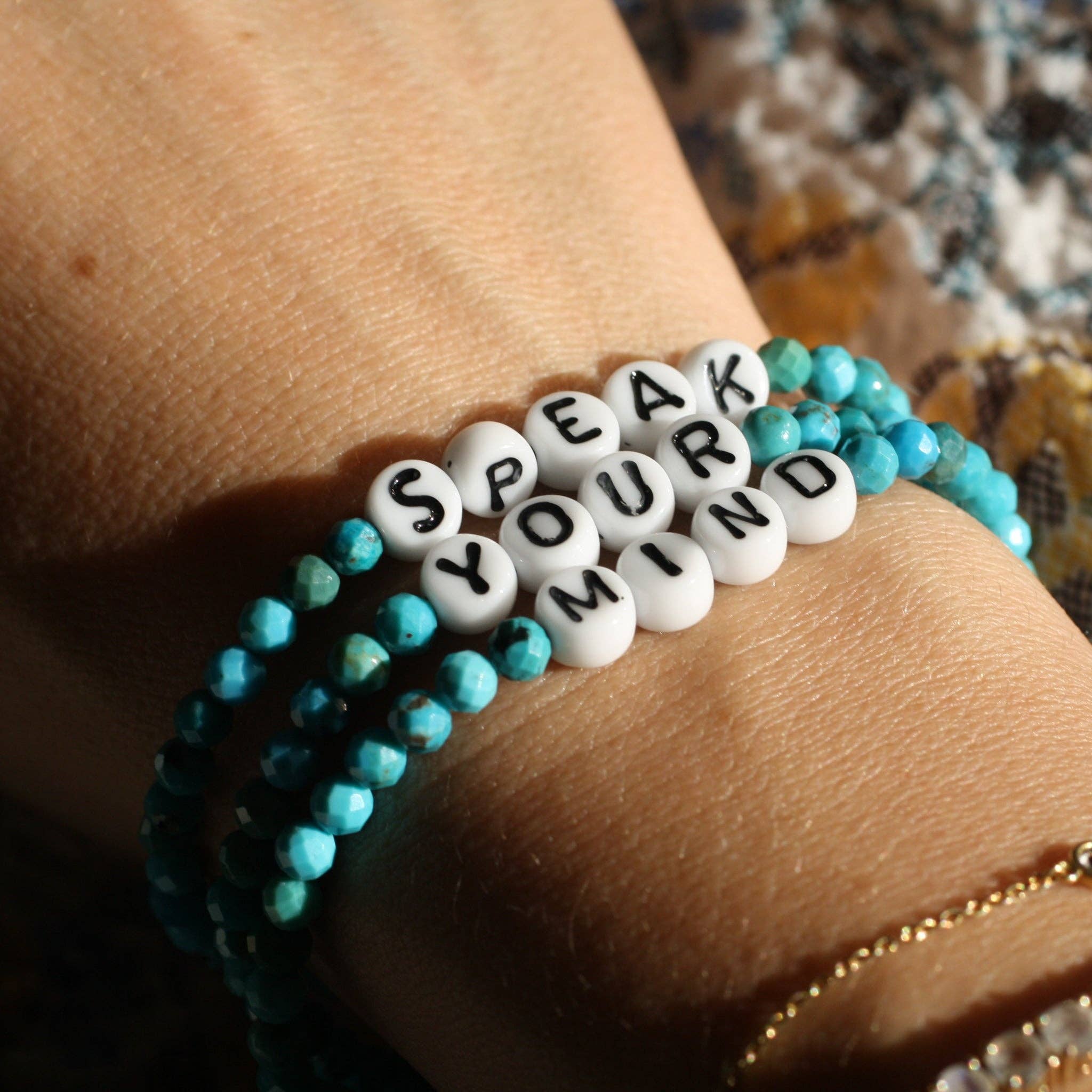 Terra Firma - Wholesale Beaded Bracelet - Bespoke Turquoise5