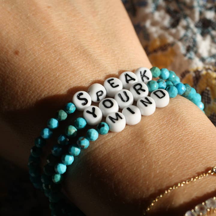 Terra Firma - Wholesale Beaded Bracelet - Bespoke Turquoise5