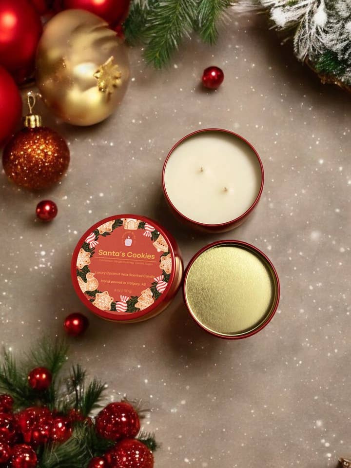 Santa’s Cookies for wholesale by Elysium Bliss-Wellness Boutique