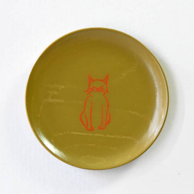isuke - Wholesale Serving Plate - Small Plate "Animal" | Handcrafted Japanese Wooden Plate12