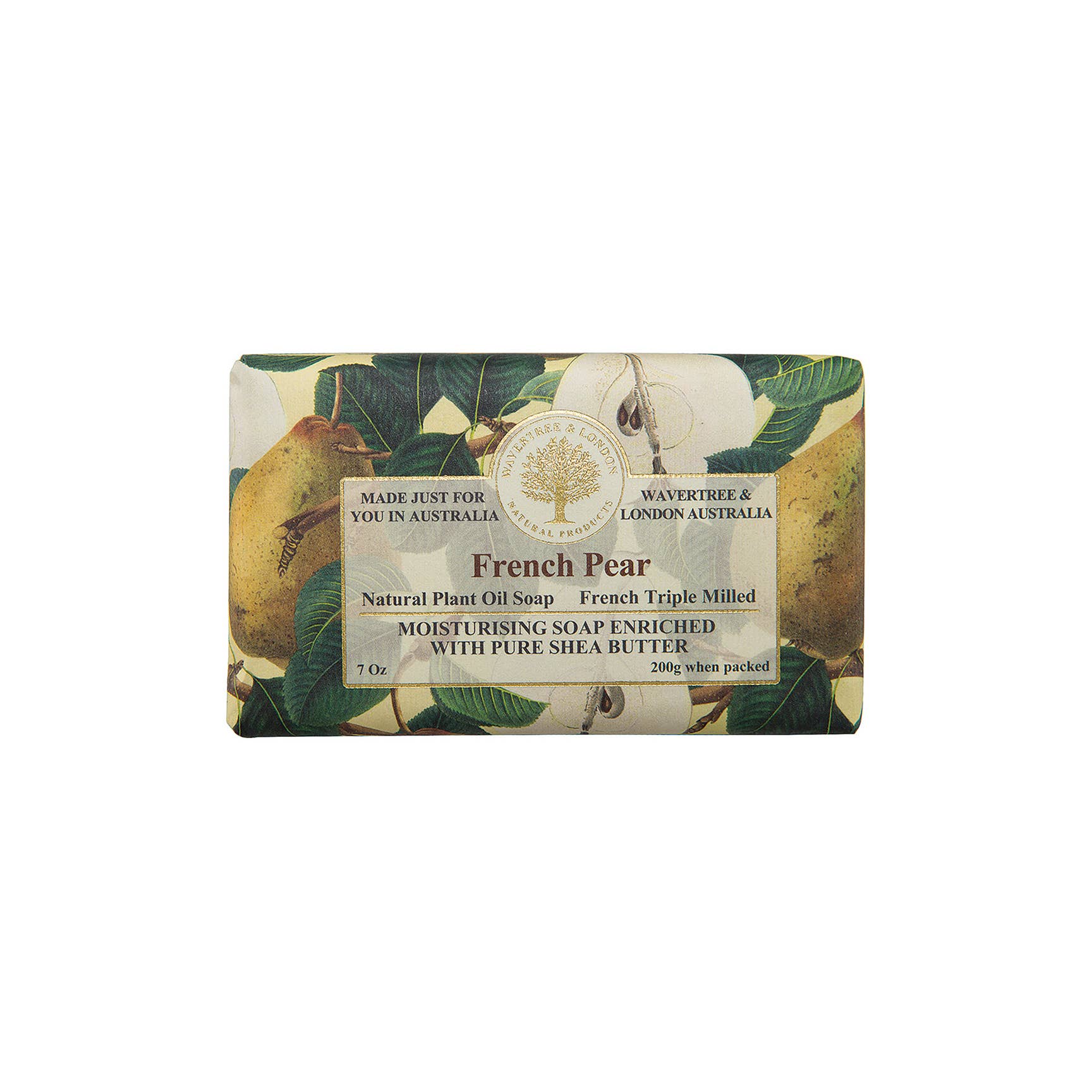 Wavertree & London - Wholesale Bar Soap - Wavertree & London French Pear Luxury Soap Bars2