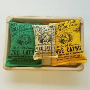Dr. Pussums Catnip - Wholesale Pet Toy Set - Cat - Pounce Packs Catnip Toy Gift Set3