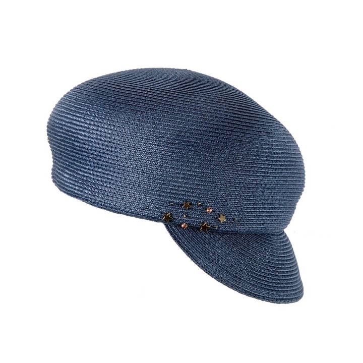 Max Alexander by Cupids Millinery Melbourne - Wholesale Beret – Women's - Beret cap hat with beak by Max Alexander5