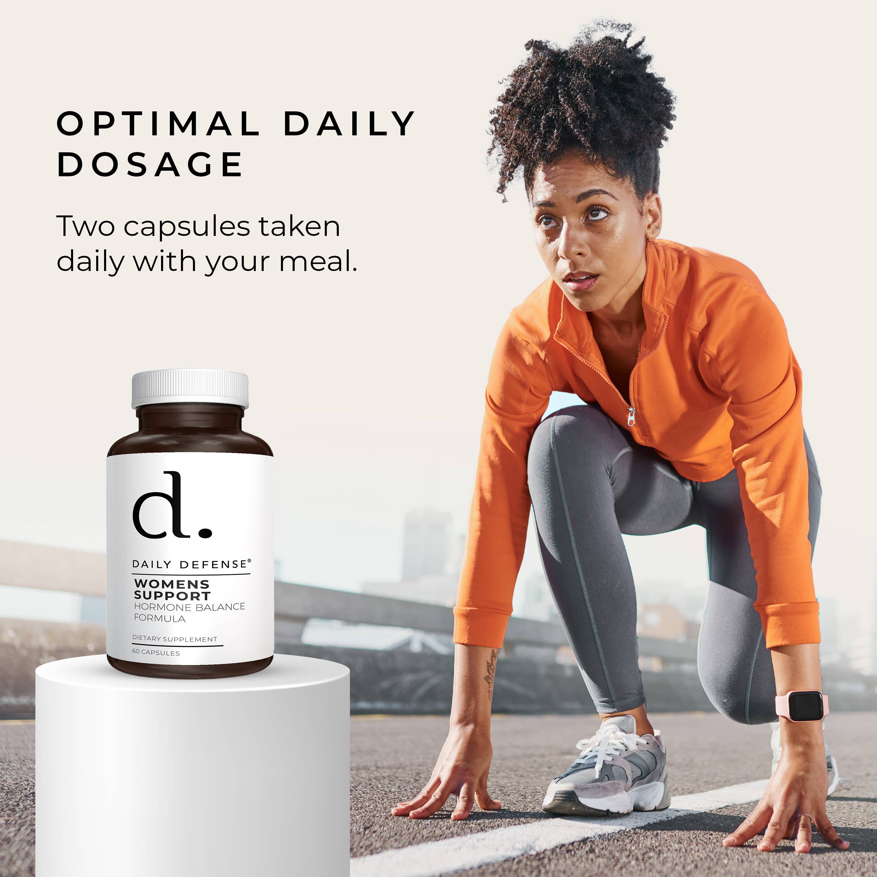DAILY DEFENSE - Wholesale Oral Supplement/Vitamin - MENOPAUSE SUPPORT Hormone Balance Formula For Women8