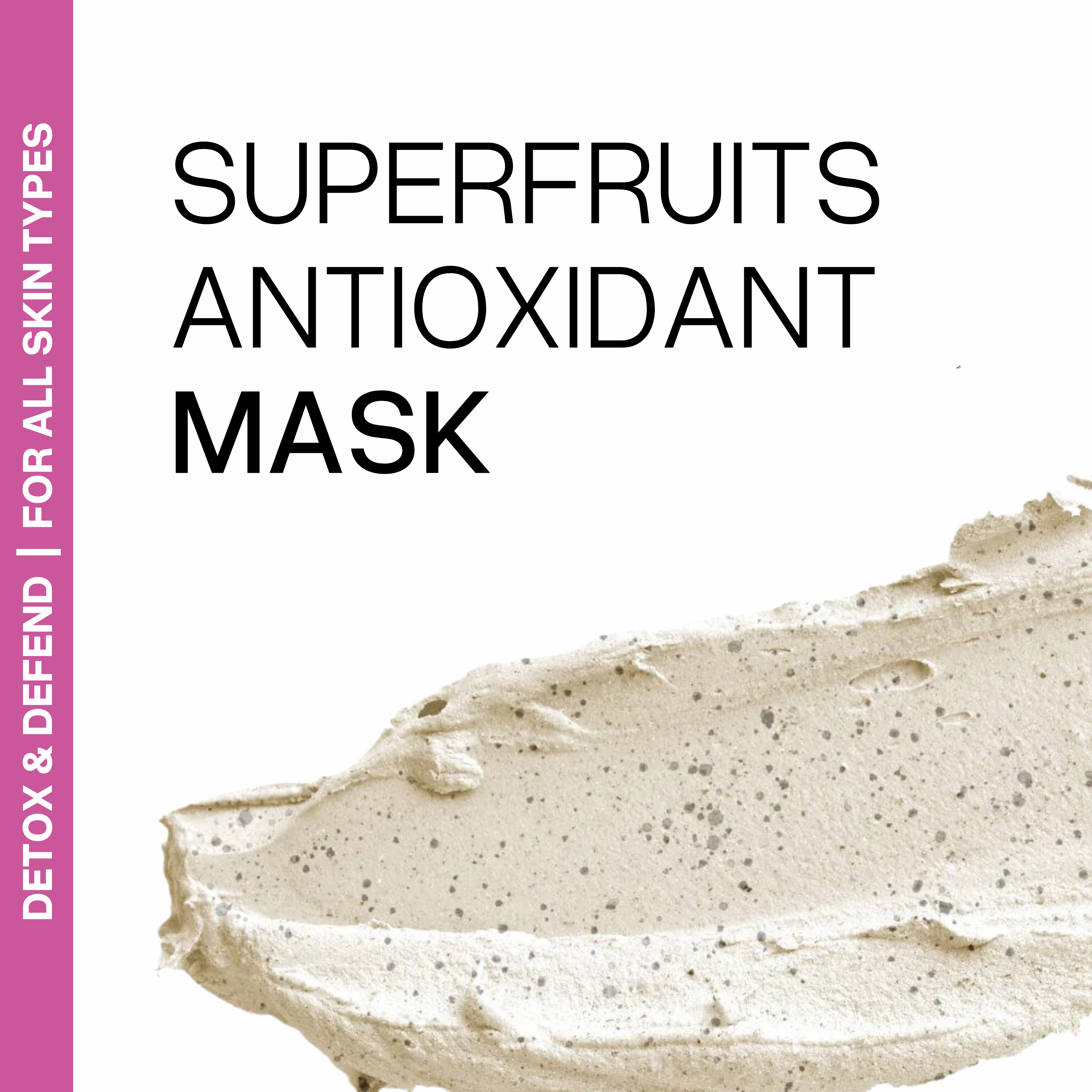 Good Organics - Wholesale Skincare Face Mask - Superfruit Antioxidant Mask with CoQ109