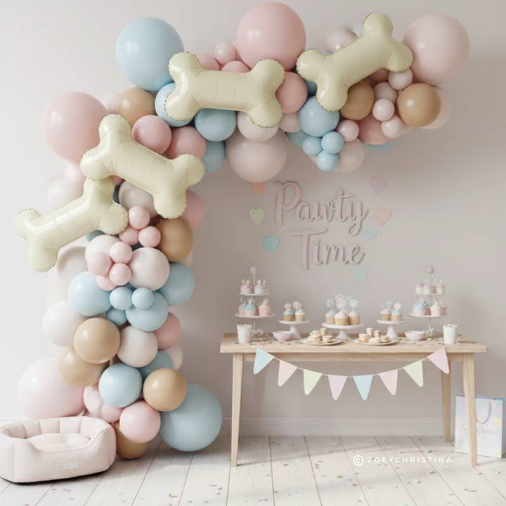 Zoey Christina - Wholesale Balloon - Dog Bone Foil Balloon – Pet Party & Pawty Décor9