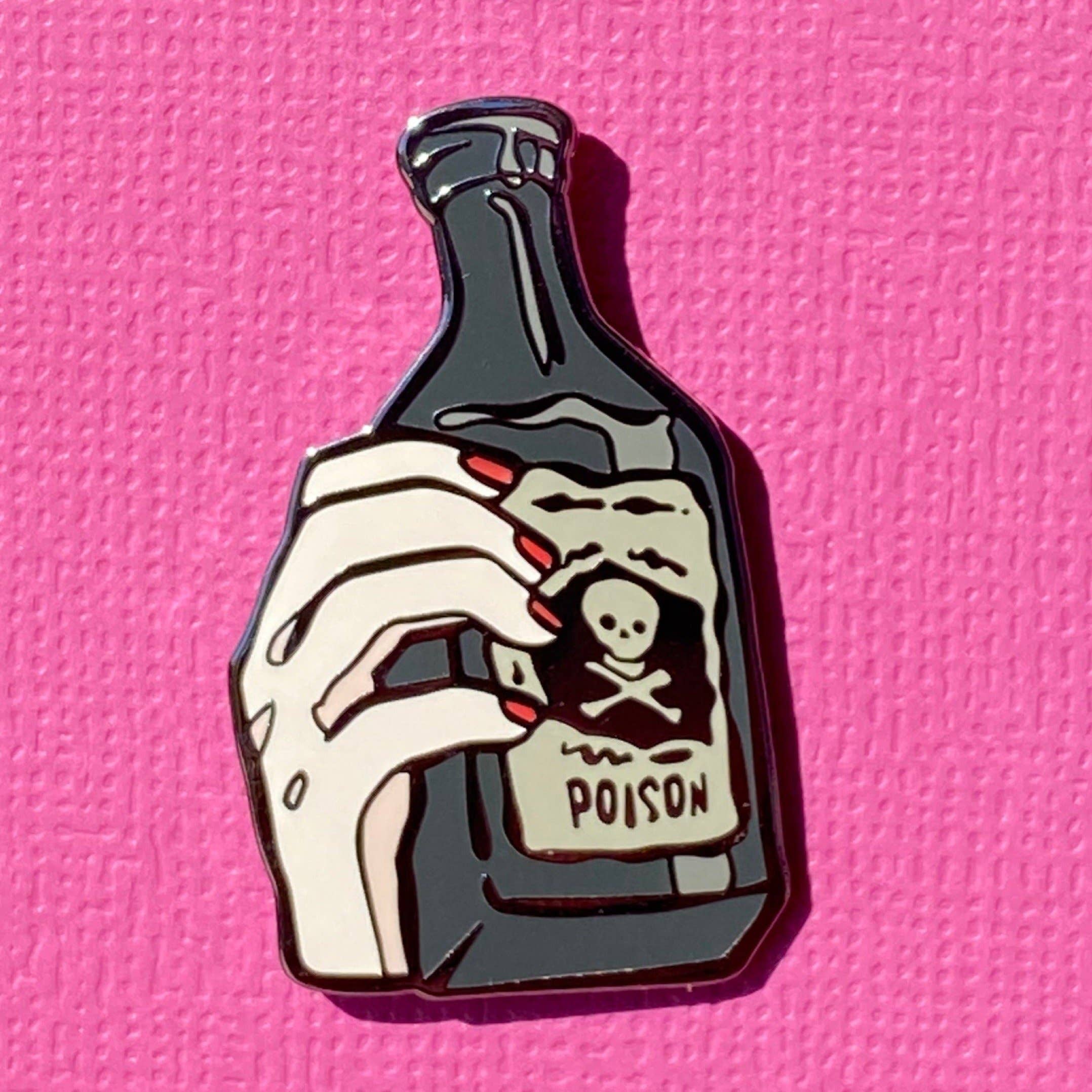 Badmouthed Bruja - Wholesale Lapel Pin/Button - Wednesday3