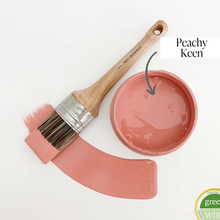 Peachy Keen - Chalk Style Paint for Furniture & Home Decor for wholesale by Country Chic Paint
