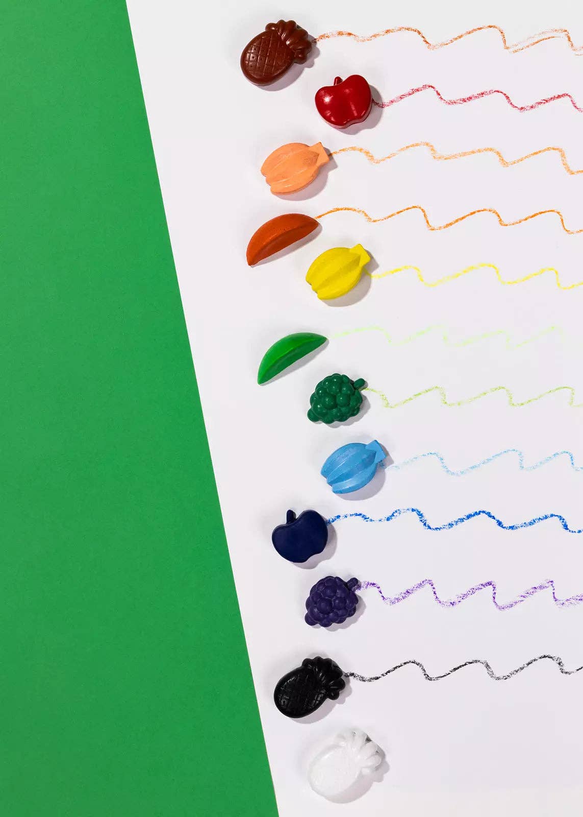 Coco Village - Wholesale Crayons - Kids & Baby - Beeswax Crayons Set - 12 colors1