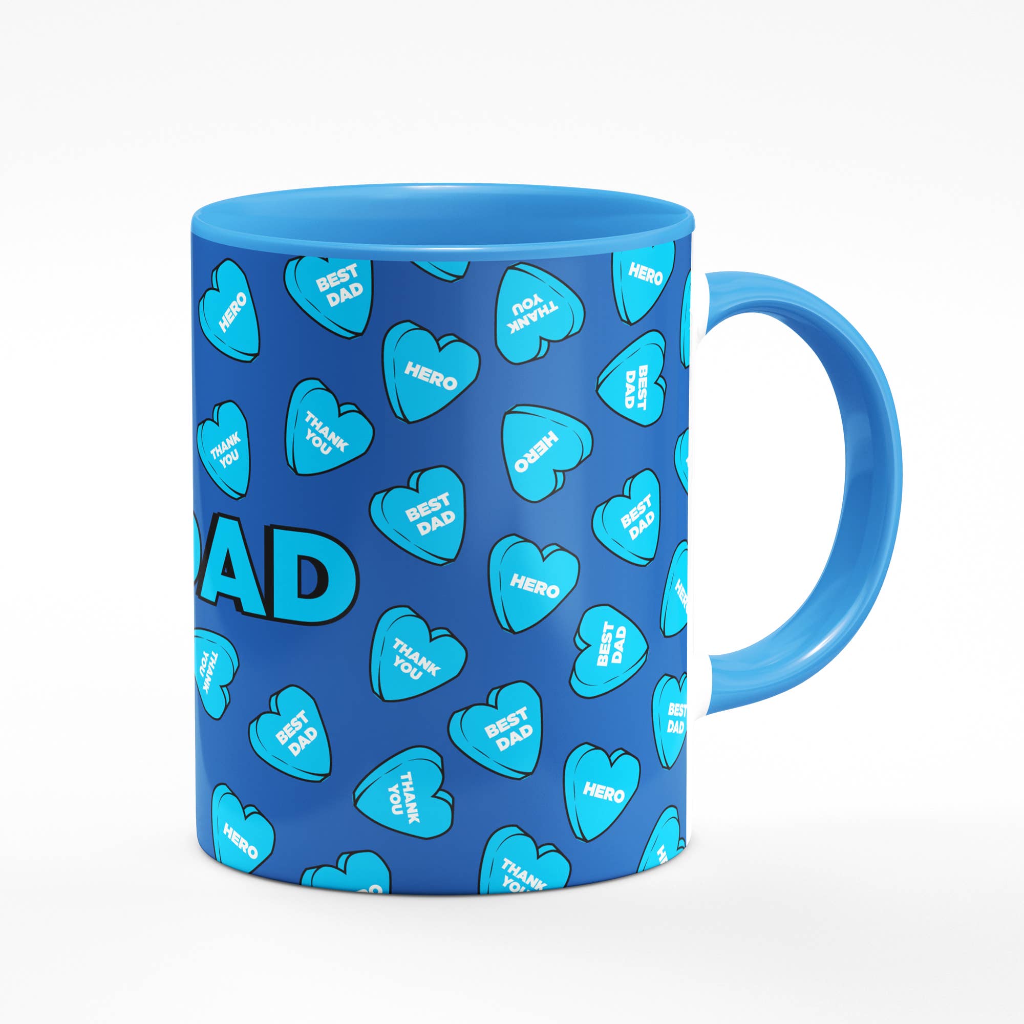 Studio Soph (We Pay Your Import Fees - We Ship DDP) - Wholesale Coffee Mug - Dad Hearts Mug2