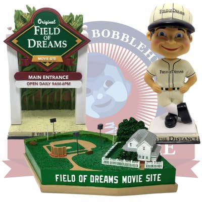National Bobblehead Hall of Fame and Museum - Wholesale Decorative Figurine - Field of Dreams Bobblehead Bundle1