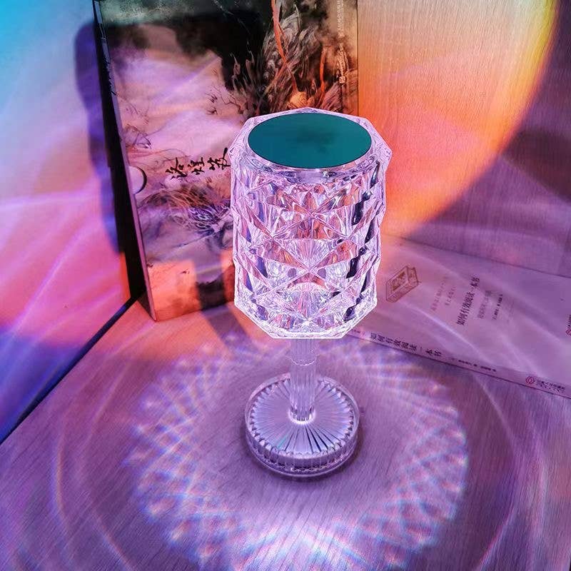 LAX Gadgets - Wholesale Night Light - Elegant LED Crystal & RGB Lamps For Home Decor- Retail Pack49
