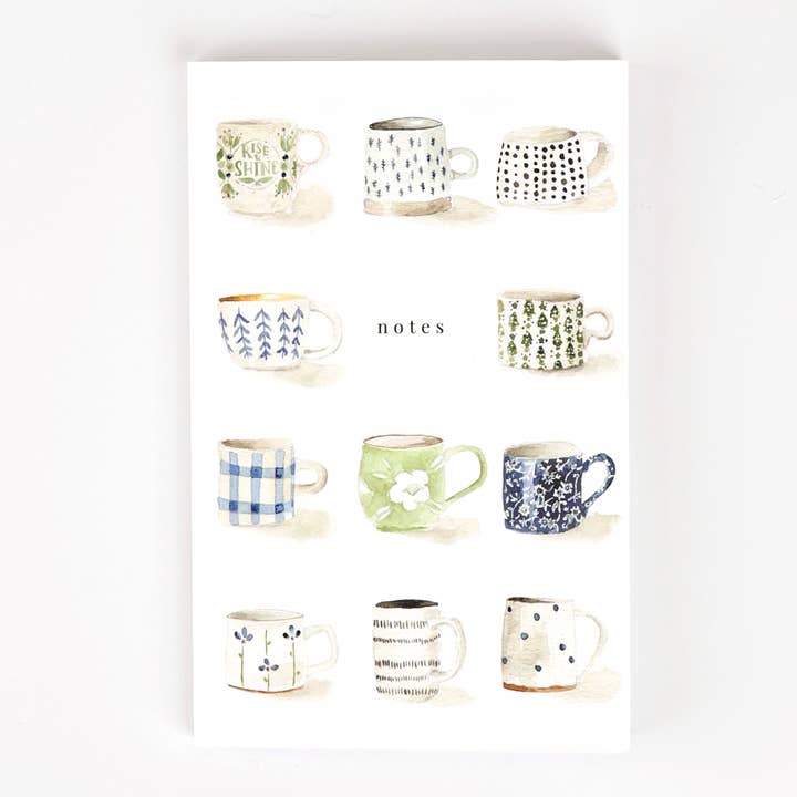 emily lex studio - Wholesale Notebook - Softtouch Cover Notebook with Original Watercolor Artwork