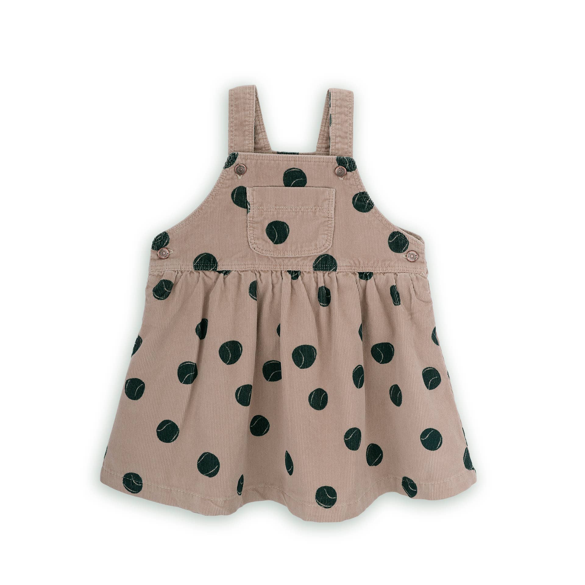 E Tennis balls Dress Elena for wholesale on Faire