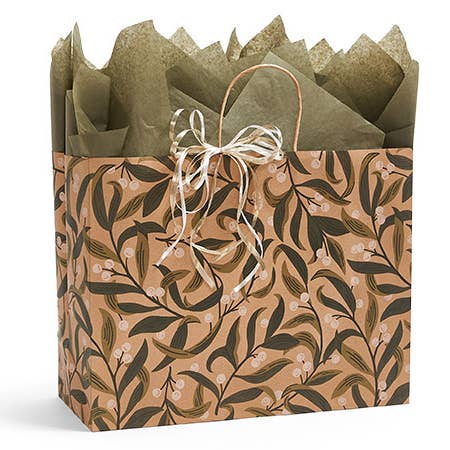 Nashville Wraps - Wholesale Gift Bag - White Berries Paper Gift Bags
