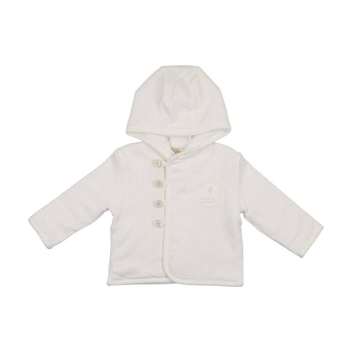 Blommig signaturjacka för wholesale av Mon Tresor Bebe