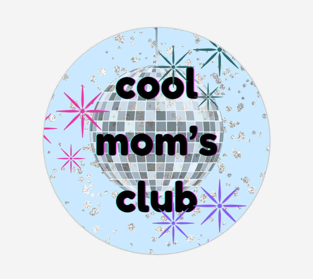 Wild & Wright - Wholesale Sticker - Cool Mom Sticker Set
4