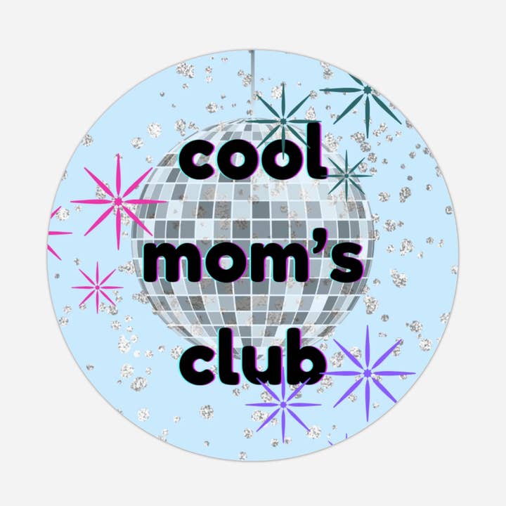 Wild & Wright - Wholesale Sticker - Cool Mom Sticker Set
4