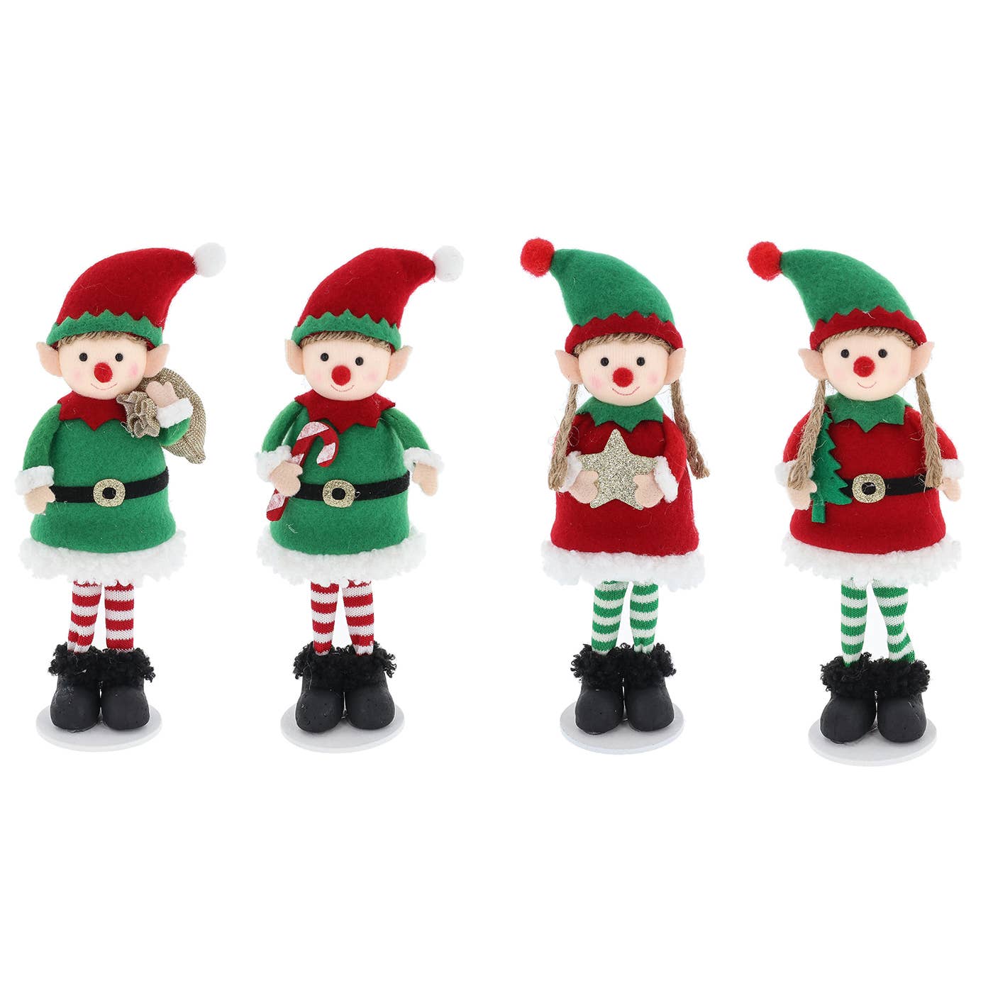 Joe Davies - Wholesale Christmas Decoration - Joyful Elves Standing0