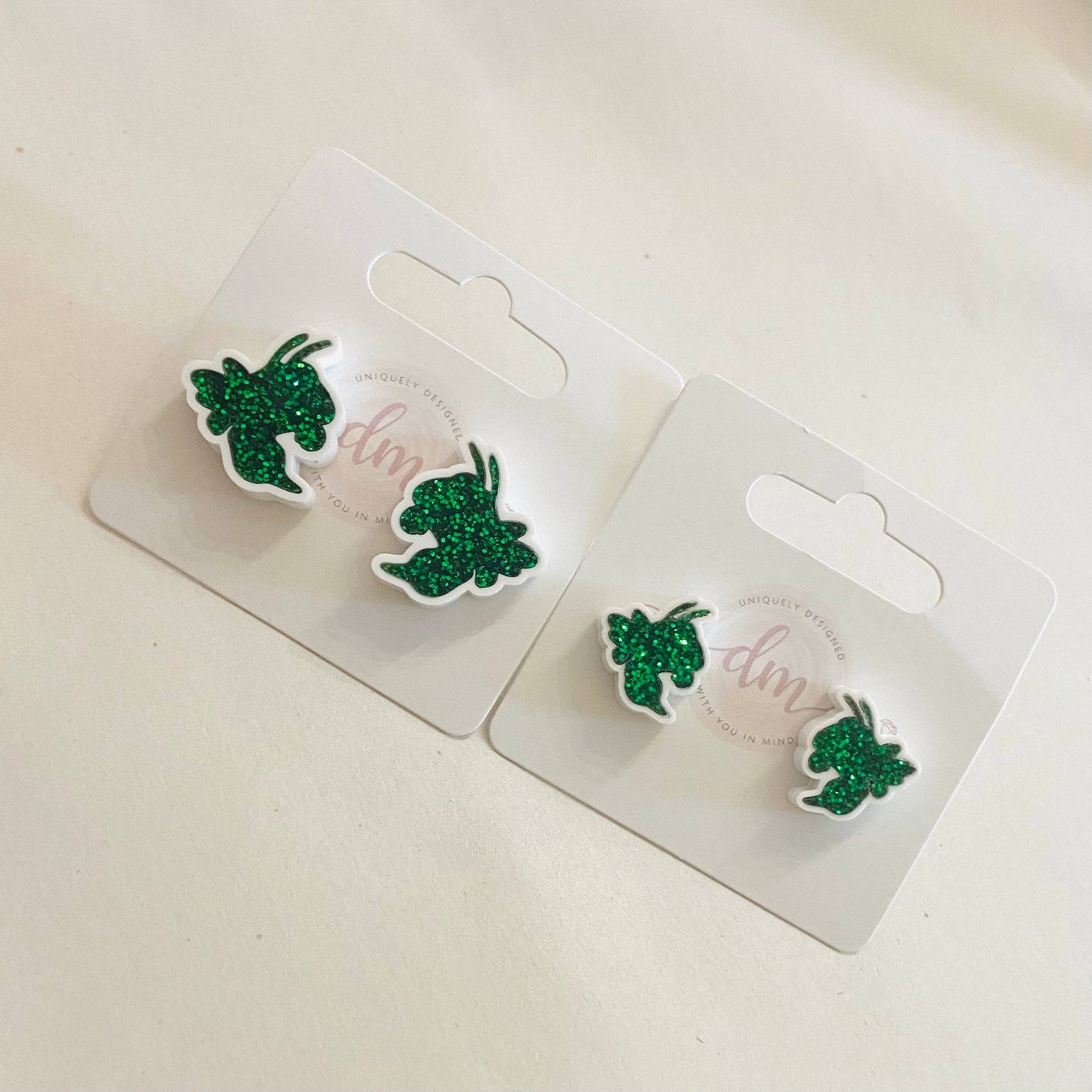 D and M’s Enterprise, LLC - Wholesale Dangle Earrings - Hornets2