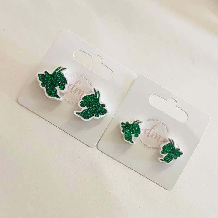 D and M’s Enterprise, LLC - Wholesale Dangle Earrings - Hornets2