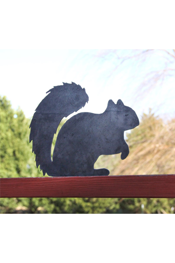 Highland Ridge  |  Handmade Home Decor - Wholesale Outdoor Ornament/Decor - Metal Squirrel Statue6