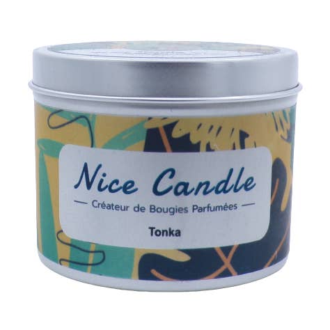 Vela aromática - Tonka para venta al por mayor de NICE CANDLE