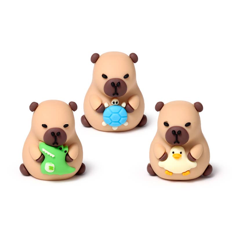 Puckator EU - Wholesale Pencil Sharpener - Capybara Pencil Sharpener1