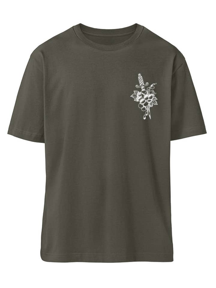 DAGGER T-SHIRT for wholesale by Acid Sugar 1990