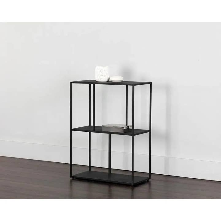 LOOMLAN - Wholesale Bookcase - Eiffel Stylish Iron Low Bookcase22